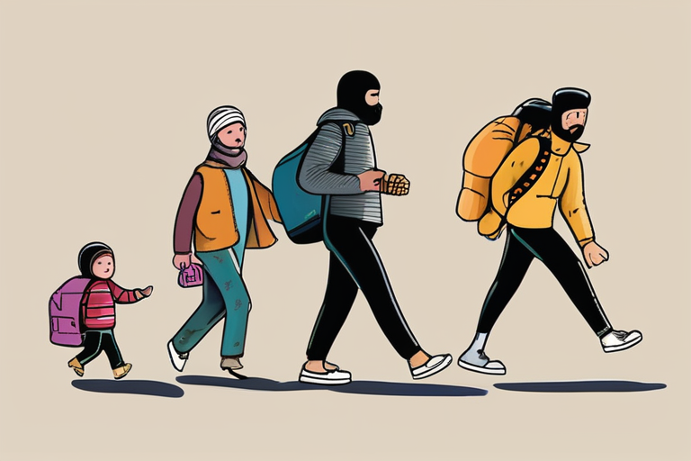 Syrian Refugees Return Home in Record Numbers: 1.2 Million Voluntarily Reintegrate After Assad's Fall