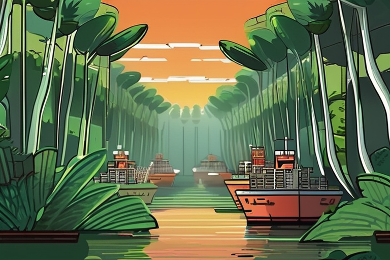 Chinese-Backed Port Project Sparks Amazon Rainforest Concerns