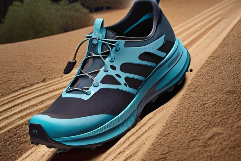 Gravel Running Shoes Redefine Performance on Mixed Terrain