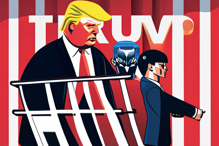 Trump Warns of Antitrust Risks in Netflix-Warner Bros. Deal