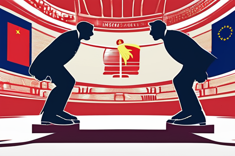 Macron Threatens Tariffs as EU Eyes Trade Imbalance with China