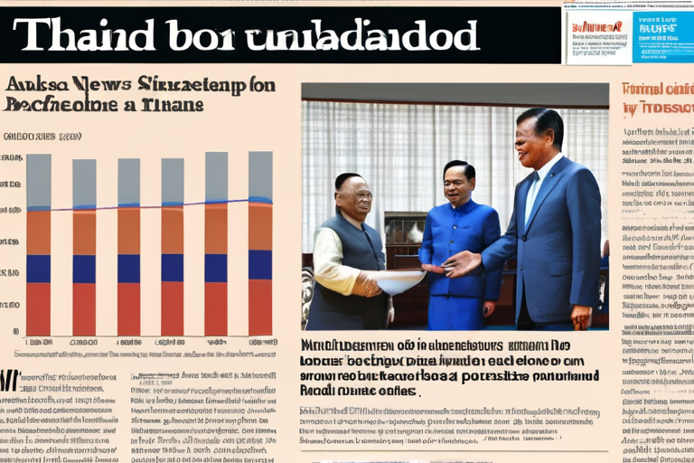 "Thailand Unleashes Airstrikes on Cambodia Amid Escalating Tensions"