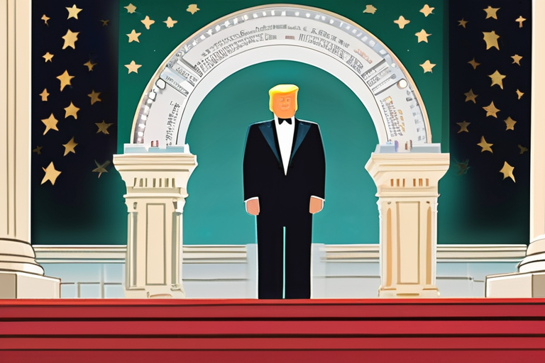 Trump Hosts Kennedy Center Honors, Spotlight on Tributes Amidst Politics