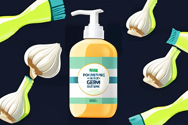 Garlic Mouthwash Stuns Scientists with Unbeatable Germ-Fighting Power
