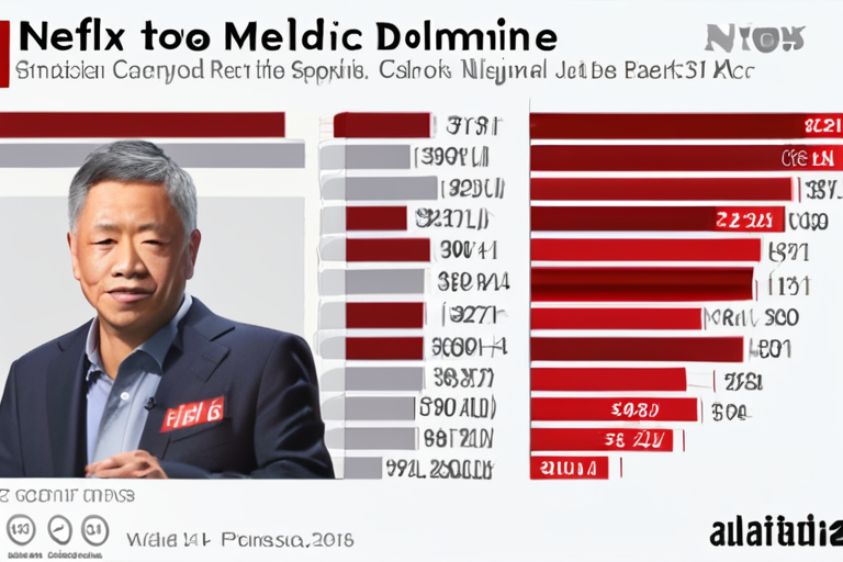 Netflix to Dominate APAC with $6.6 Billion Media Empire