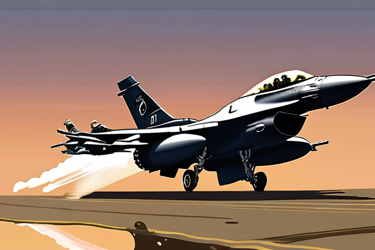 Thai F-16s Launch Airstrikes on Cambodia, Sparking Decades-Old Border Tensions