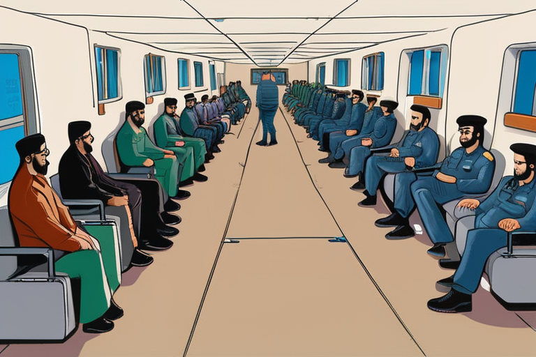 U.S. Deports Second Large Group of Iranians in Rare Operation