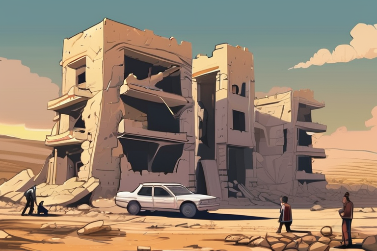 Syria's New Dawn Brings Relief, but Ruin Remains