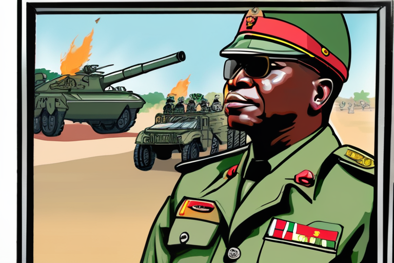 Benin Coup Attempt Foiled: Nigerian Troops Intervene, Plotters on the Run