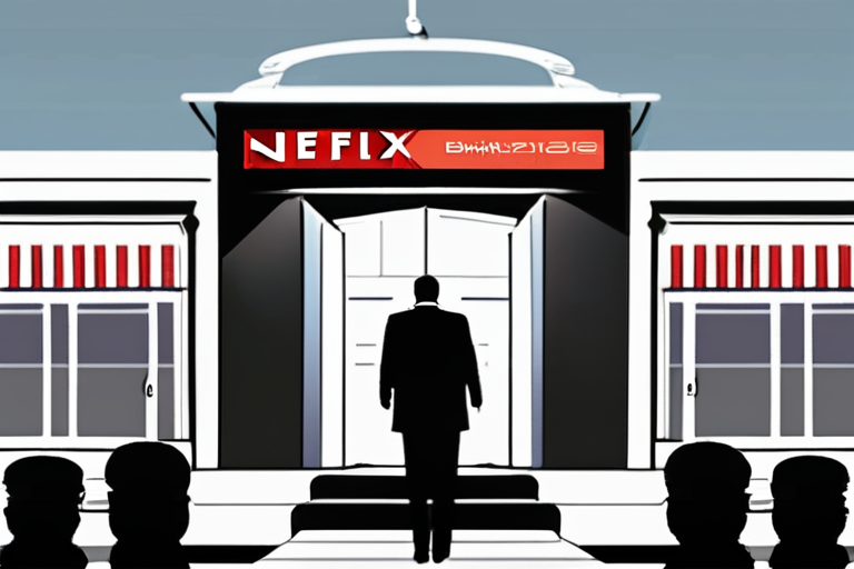 "Trump Warns of Trouble in $72 Billion Netflix-Warner Bros Deal"