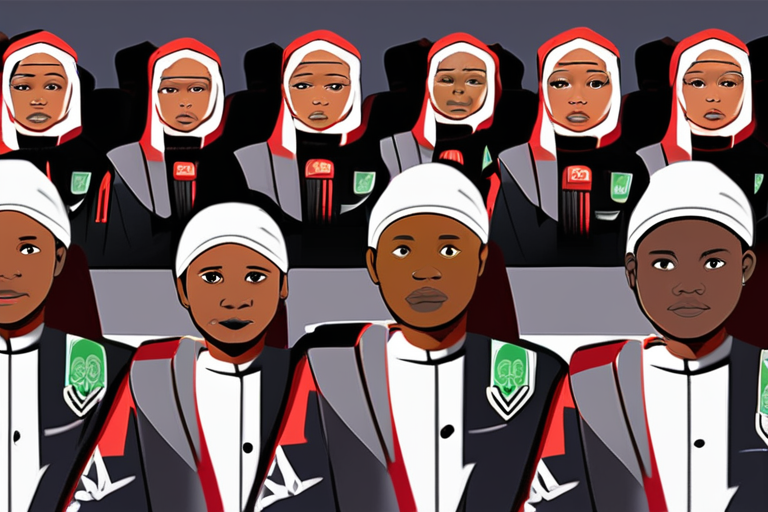 Nigerian Authorities Rescue 100 Kidnapped Schoolchildren, Fate of 165 Remains Uncertain