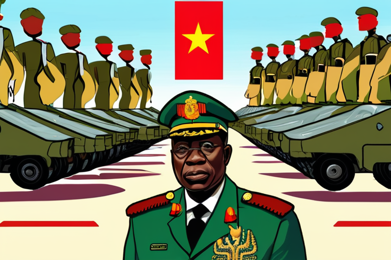 Benin President Foils Coup Attempt, Troops Deploy to Maintain Order