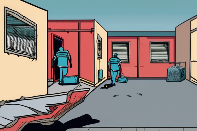 "South Africa Hostel Horror: Gunmen Slaughter 12, Including 3-Year-Old."