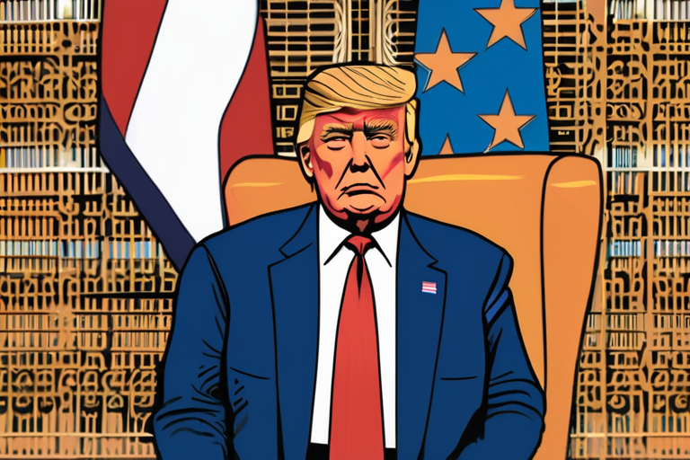 Trump Pardons Ex-Honduran President, Hernández Credits God and US President