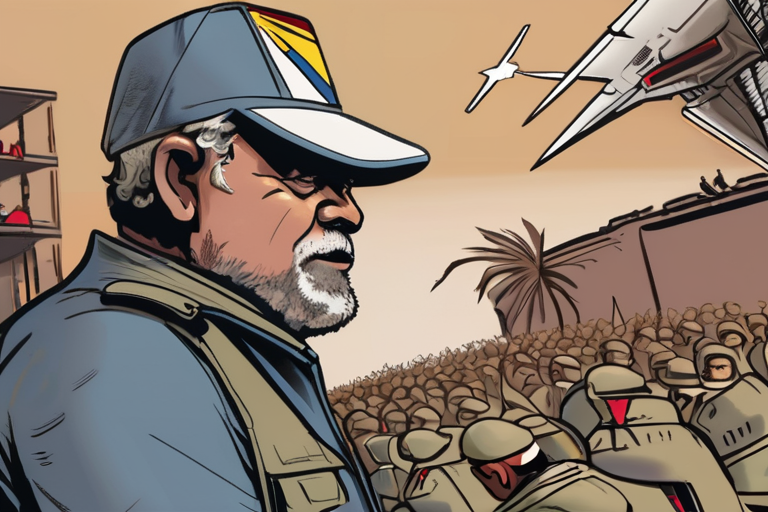 US Invasion of Venezuela Could Spark Regional Conflict, Warns Lula Adviser