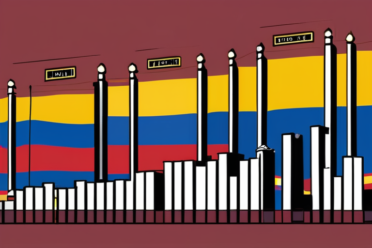 US Pressure Sends Venezuelan Stocks Plummeting 10% Amid Escalating Tensions