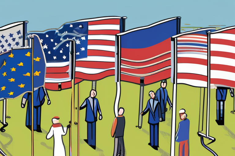 Trump Administration Accuses EU of Undermining Liberty, Stokes Far-Right Fears