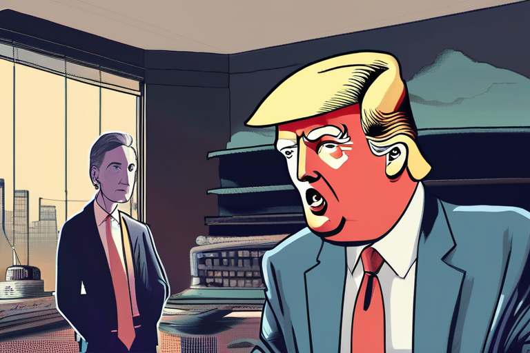 Netflix Co-CEO Meets Trump Amid Warner Bros. Acquisition Uncertainty