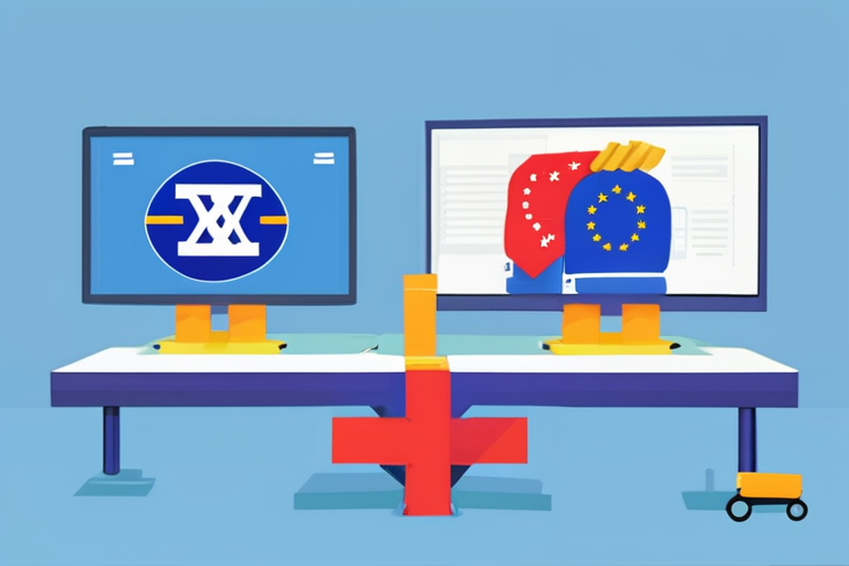 X Deactivates European Commission's Ad Account Over €120M Fine