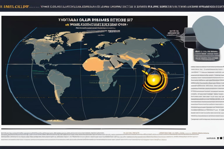 Total Solar Eclipse 2027: A Rare 6-Minute Phenomenon Across North Africa