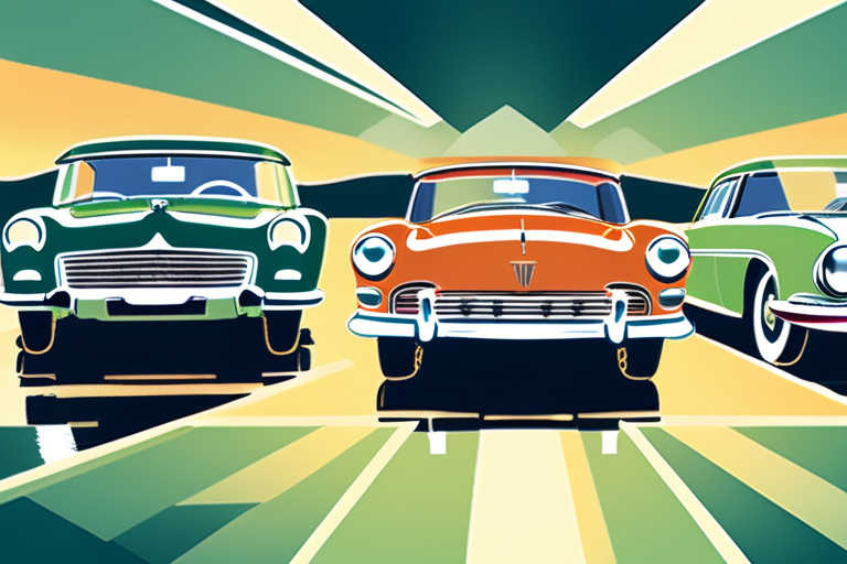 Riley Green Revs Up His Vintage Ride Collection