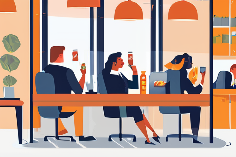 Employees Rank Office Food as Top Workplace Priority