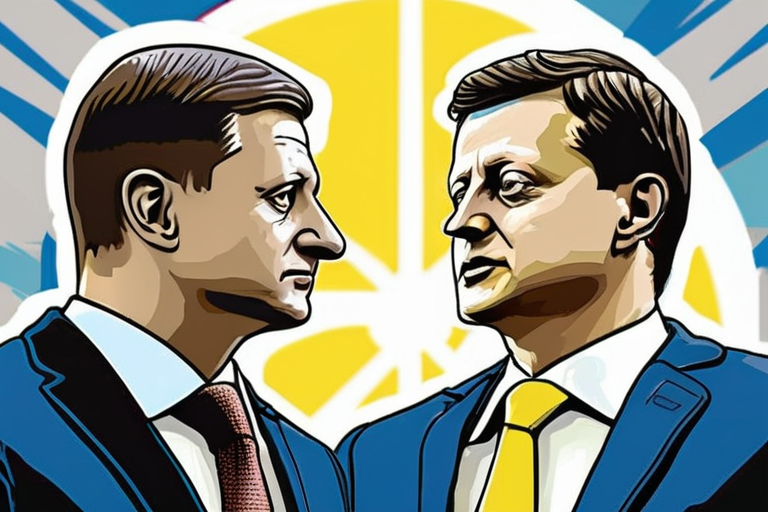 "Zelenskyy Seeks Peace in London Talks"