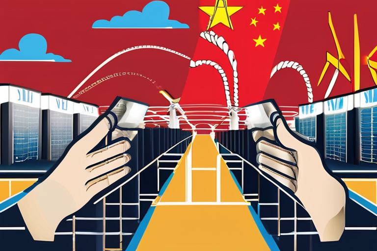 China Surpasses US as Global Renewable Energy Leader