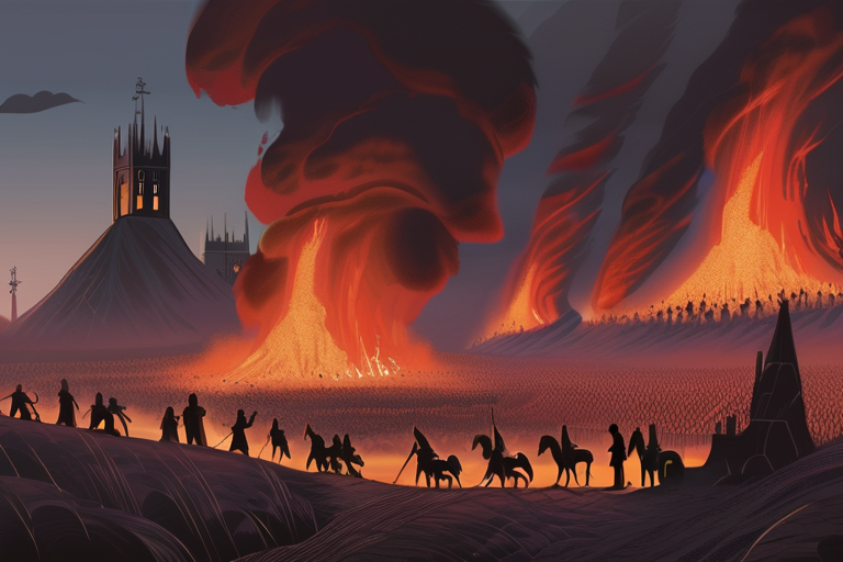 Volcanic Eruption Triggers Black Death Pandemic in 14th Century Europe