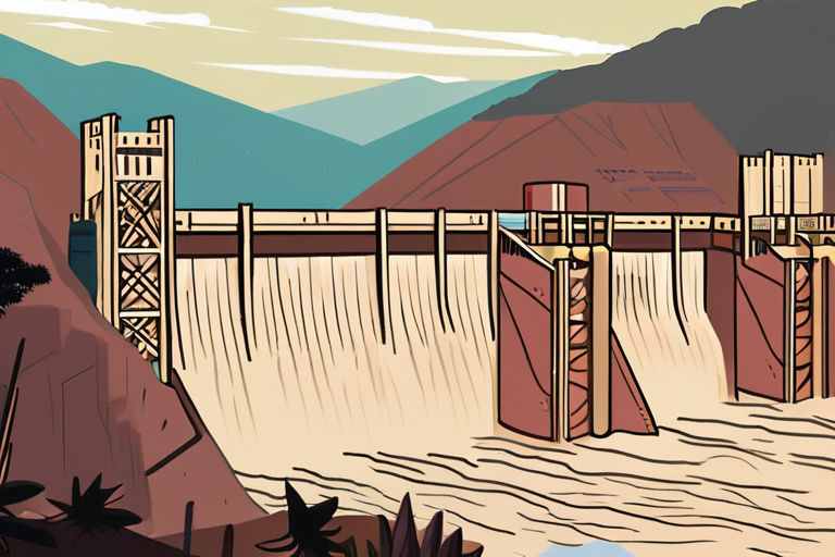 Climate Change Devastates Madagascar's Hydroelectric Power Plants