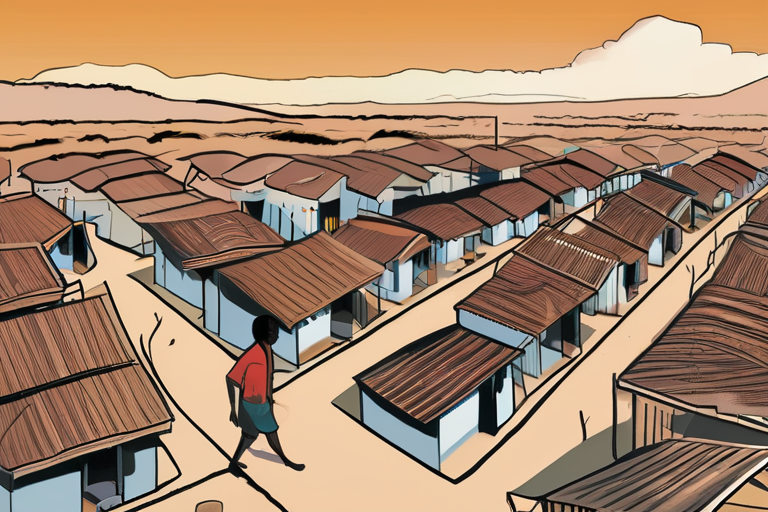 Climate Change Devastates Madagascar's Unique Afo Population