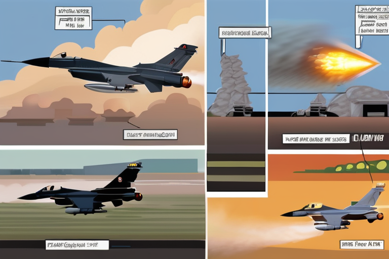 Thai F-16s Launch Airstrikes on Cambodia Amid Escalating Border Tensions
