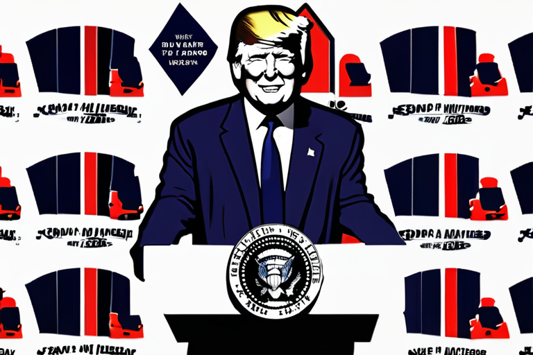 Trump Unveils $12 Billion Bailout for Farmers Impacted by Tariffs