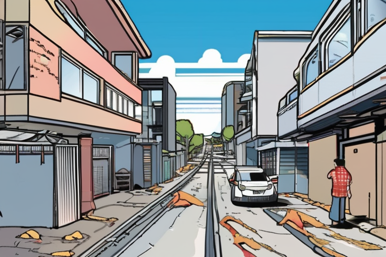 Japan's North-East Coast Hit by 7.6 Magnitude Earthquake