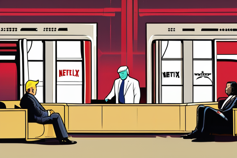 Trump Raises Concerns Over $72 Billion Netflix-Warner Bros Deal