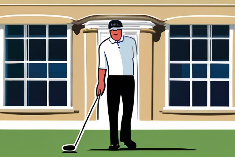 St Andrews Golf Course Ditches Prince Andrew Name Amid Royal Retreat