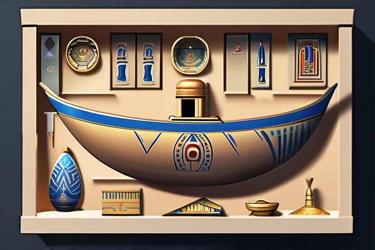 "Archaeologists Unveil 2,000-Year-Old Egyptian Luxury Vessel"