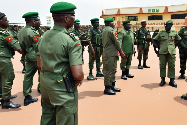 Benin Deploys Ecowas Forces to Quell Failed Coup Attempt