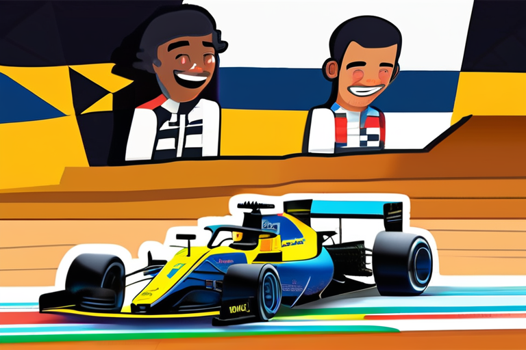 Lando Norris Seals Championship in Thrilling Abu Dhabi Finale