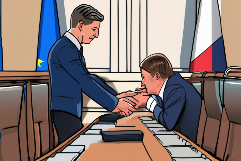 Zelenskyy Embarks on Crucial Peace Talks in London Amid Ongoing Ukraine Conflict