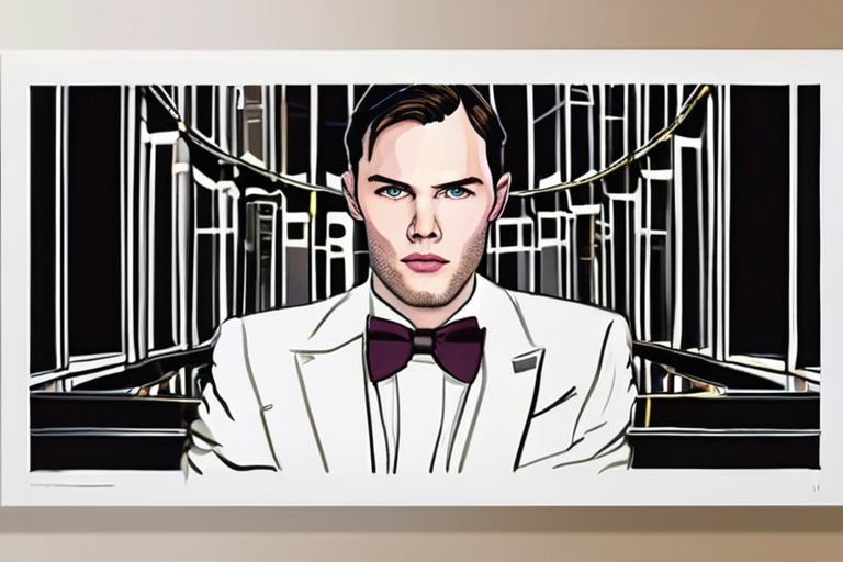 Nicholas Hoult Revs Up for Tom Ford's "Cry to Heaven" and More