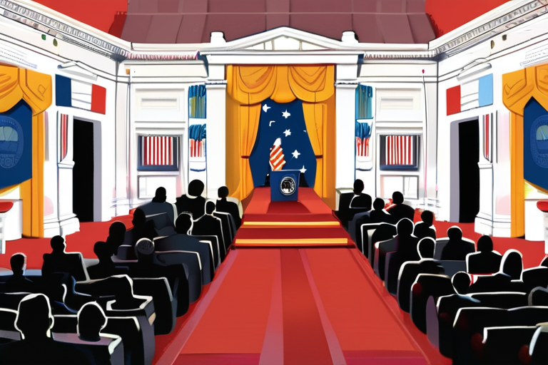 Trump Hosts Kennedy Center Honors in White House Ceremony