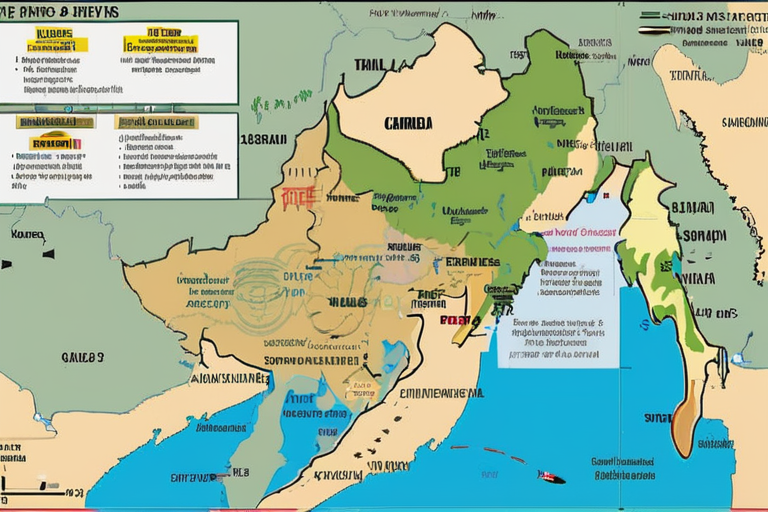 Thailand Launches Airstrikes Against Cambodia Amid Fresh Border Tensions