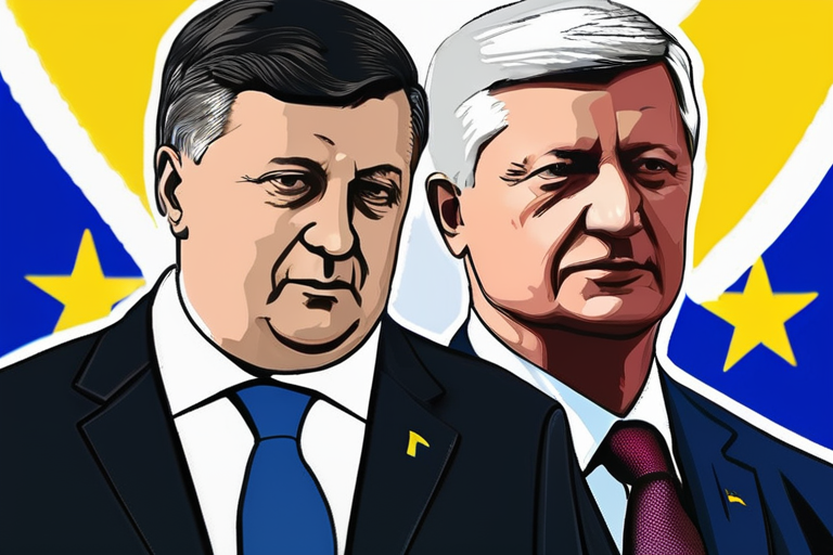 European Leaders Unite Behind Ukraine as Critical Moment for Peace Looms