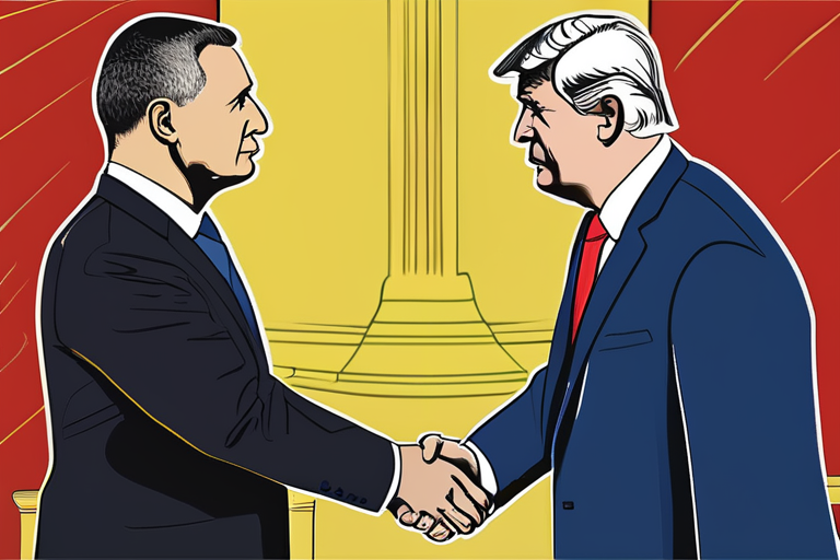 European Leaders Navigate Ukraine Peace Deal Dilemma Amid US Pressure