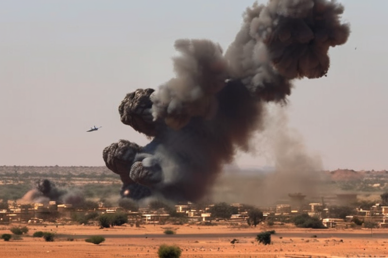 Sudan Air Force Bombings Claim 1,700 Civilian Lives