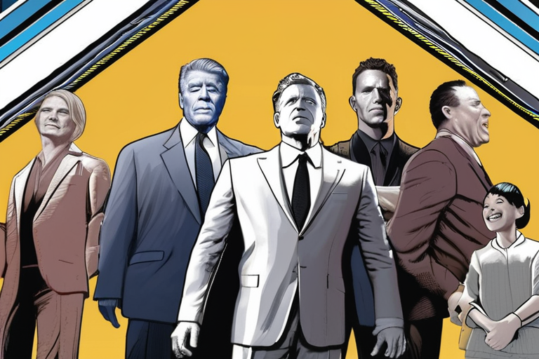 "Paramount Unleashes $108 Billion Hostile Bid for Warner Bros."