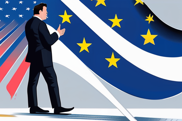 "Musk's X Bans EU Commission Ads After €120m Fine"