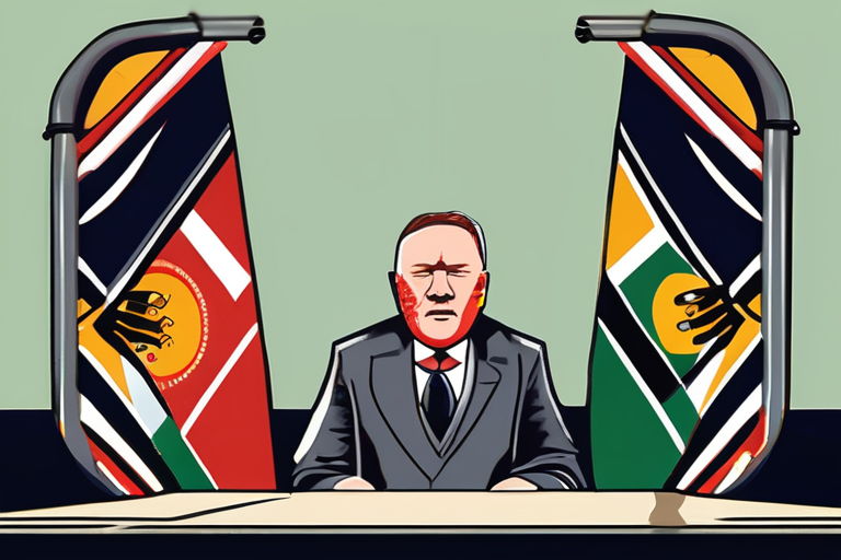 South Africa's Sovereignty Under Threat: False Afrikaner Persecution Claims Uncovered