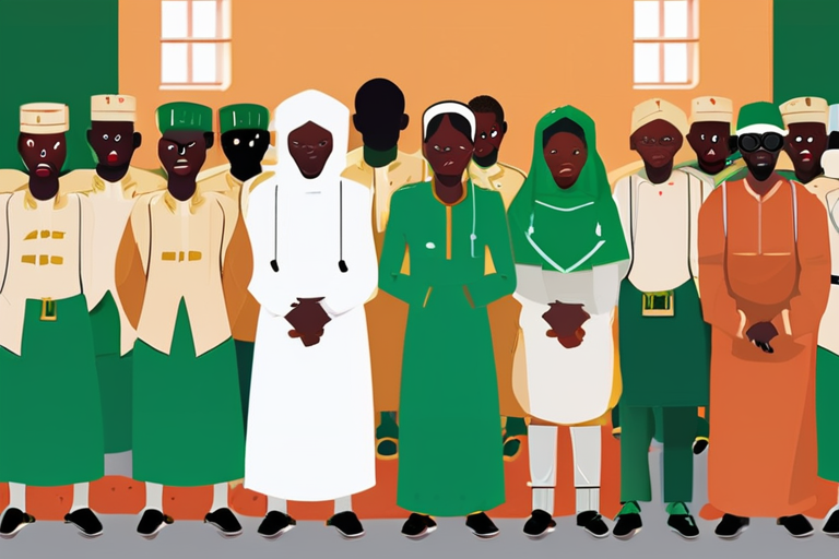 "Nigeria Secures Freedom for 100 Kidnapped Schoolchildren"